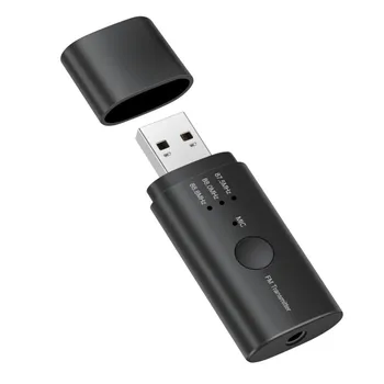  Новый USB-приемник FM-передатчик Автомобильный FM-приемник Hands Free USB Bluetooth 5.0 Bluetooth