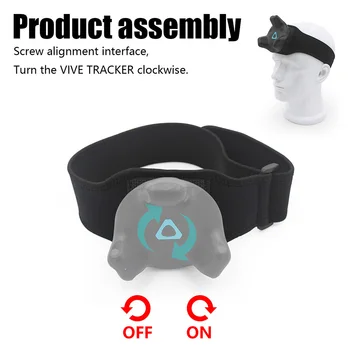  Для HTC VIVE Tracker 3.0 головной ремень с фиксированным ремешком для игры в виртуальную реальность
