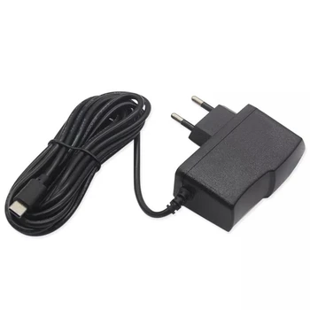  Зарядное устройство Type-C 5V 2.4A для игровой консоли Nintendo Switch NS, настенный адаптер переменного тока, источник питания для зарядки