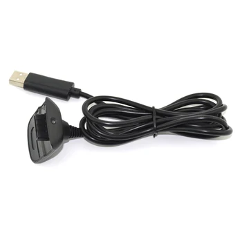  USB-кабель для зарядки Smart Charger для беспроводного контроллера Xbox 360 без магнитного кольца