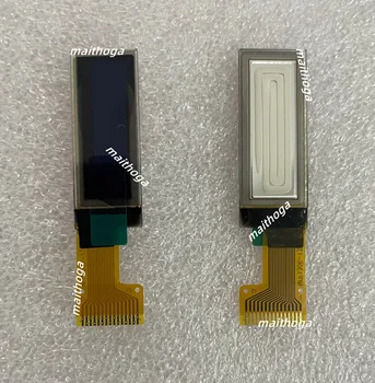  IPS 0,91-дюймовый 15-контактный SPI с синим/желтым/белым OLED-экраном SSD1306 с приводом IC 128 * 32