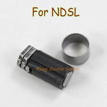  2шт = 1 комплект Вращающийся вал для Nintendo DS Lite NDSL, ось вращения, шарнир для запасных частей NDSL, бочонок