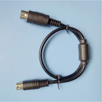  100шт Высококачественный AV-кабель от 8p до 9p для SEGA Genesis от 1 до Genesis 2 от 8pin до 9pin