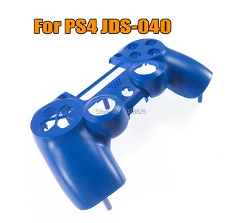  1 шт. Лицевая панель передней крышки заменяет верхнюю часть корпуса с мягким сенсорным покрытием для игрового контроллера PlayStation 4 PS4 JDS-040