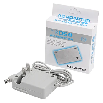  US Plug Домашний настенный источник питания Зарядное устройство Adpater Зарядка для Nintendo NDSI DSi XL 3DS 2DS