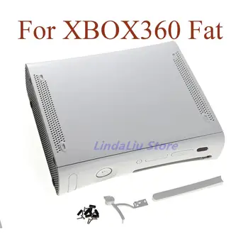  1 комплект корпуса Shell Case для игровой консоли XBOX 360 fat защитный чехол корпус shell case cover с кнопками для xbox 360 phat