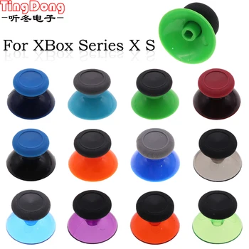  2 шт. для контроллера Microsoft XBox серии X S, 3D аналоговые ручки для большого пальца, крышка для джойстика, крышка для больших пальцев для Xbox One S