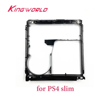  Замена средней рамки подставки-держателя для PS4 slim 2000 Console House Shell Case Cover Repairt
