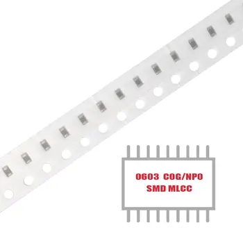  МОЯ ГРУППА 100ШТ SMD MLCC CAP CER 6.8PF 100V C0G/NP0 0603 Многослойные Керамические Конденсаторы для Поверхностного Монтажа в наличии на складе