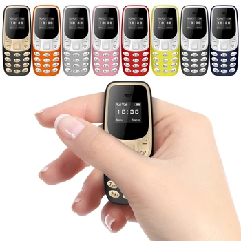  Мини-мобильный телефон SERVO BM10, 2 SIM-карты, Bluetooth-наушники, устройство смены голоса, номеронабиратель, Запись звука с низким уровнем излучения, Маленький мобильный телефон