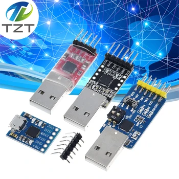  CP2102 USB 2,0 к UART TTL 5PIN Разъем Модуля Последовательного Преобразователя STC Заменить FT232RL CH340G PL2303 CP9102X для Arduino Pro mini
