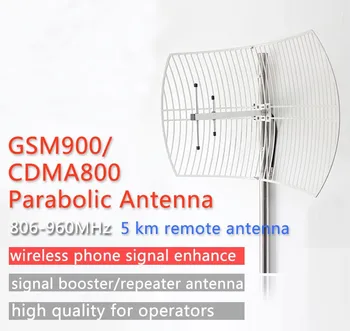  Сетчатая антенна GSM 900M, ретранслятор телекоммуникационной вышки, антенна направления приема сигнала, наружная антенна станции 900 МГц