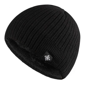  Зимняя шапка-бини для женщин, капор Для занятий спортом на открытом воздухе, чтобы согреться, Вязаная шапка для путешествий, подарок, женская шапка, мужская шапка, велосипедная шапка