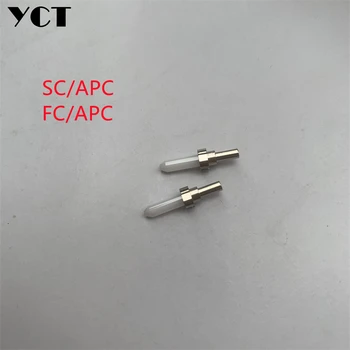  10 шт. керамический наконечник SC/APC FC/APC оптоволоконный наконечник 0,8 мм 250 ZrO2