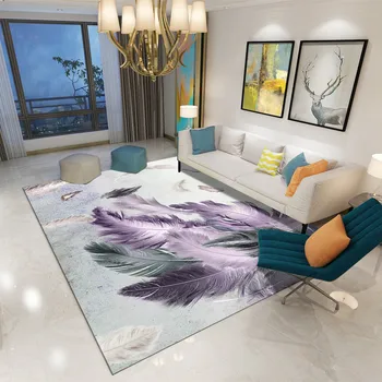  Ковры серии Nordic Style Modern Simple для гостиной, спальни, прихожей, 3D-ковра с геометрическим рисунком, кухонного коврика