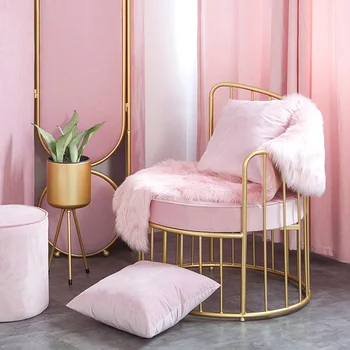  Скандинавский туалетный столик Итальянские роскошные Мобильные барные стулья Современный диван Кресла для отдыха в гостиной Sillon Индивидуальная Роскошная мебель