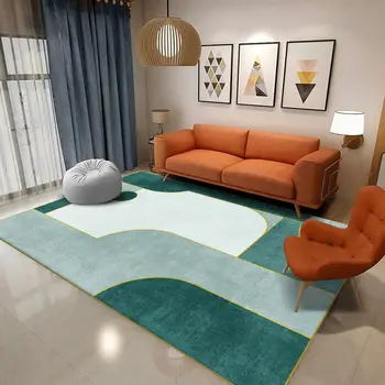  Современные абстрактные ковры для украшения гостиной, моющийся детский коврик для гостиной в спальне, коврик для входной двери, нескользящий коврик для ванной