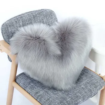  Красивый чехол для диванной поясной подушки в форме сердца для домашнего декора, подушки в подарок для девочек  