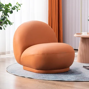  Хит продаж, новый дизайнер интернет-знаменитостей, Сиднейский диван из шерсти ягненка, простое семейное кресло для отдыха, ленивый стул для отдыха, маленькая спальня