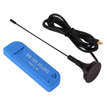  USB 2,0 ТВ-Приемник DAB FM RTL2832U R828D SDR RTL A300U 25 МГц-1760 МГц Приемник Частотного Тюнера Dongle Stick с Антенной