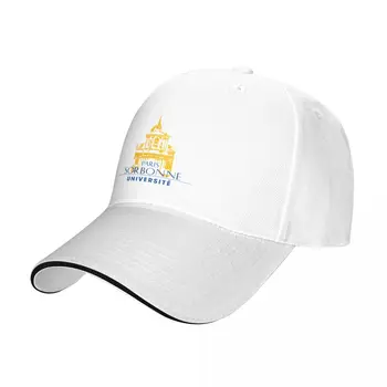  Париж-Университет Сорбонны | Sorbonne Université Cap Бейсбольная кепка Роскошная кепка Большого размера, женская пляжная кепка, мужская
