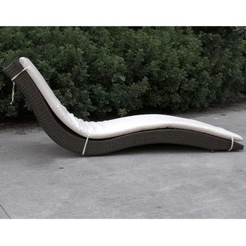  Уличный стул из искусственного ротанга из полиэтилена, мебель для отдыха из ротанга во дворе