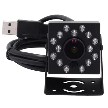  1.3MP 1280*960 Веб-Камера 15шт ИК-светодиодов Ночного Видения Aptina AR0130 CMOS Видеонаблюдения USB Веб-Камера для Android Windows Mac Linux