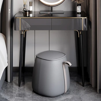  Скандинавские Современные Туалетные Столики Зеркальный Шкаф для хранения Туалетных столиков Роскошная Мебель для спален Tavolo Trucco Con Specchio WZ50VT
