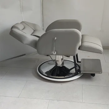  Электрическое кресло для физиотерапии с откидывающейся спинкой, специализированное парикмахерское кресло для салона красоты, мебель для парикмахерских, salon hair sa