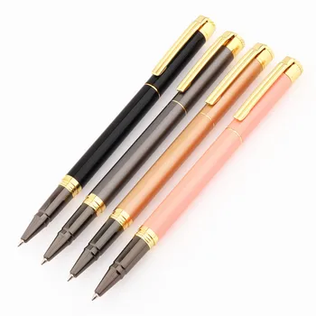  Высококачественная ручка-роллер для офиса 3037 цветов Новые канцелярские принадлежности для школьников Шариковые ручки Спиральный интерфейс
