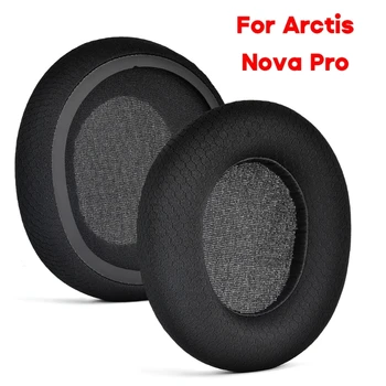  Прочные амбушюры для наушников Arctis Nova Pro Амбушюры из сетчатой ткани на рукавах