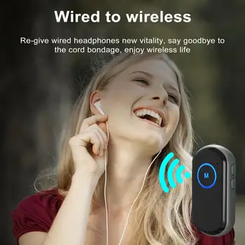  Bluetooth-совместимый адаптер с низкой задержкой, Bluetooth-совместимый приемник, беспроводные автомобильные домашние аудиоприемники с функцией громкой связи