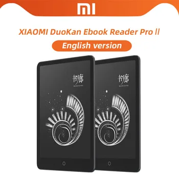  Xiaomi Электронная книга MiReader E Reader Pro2 300ppi HD E-ink Экран 32 ГБ Памяти 24-уровневая Лампа Для чтения Подходит Для Офиса