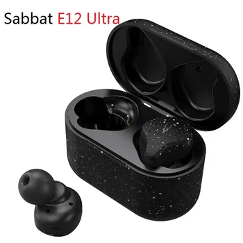  Sabbat E12 Ultra Snowflake TWS Bluetooth Наушники V5.0 Беспроводные Наушники Спортивные Hi-Fi Стерео Наушники С Шумоподавлением Гарнитура