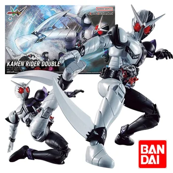  Bandai Original Figure-Rise Standard Kamen Rider DOUBLE аниме Фигурка в собранном виде, набор коллекционных игрушек в подарок для детей