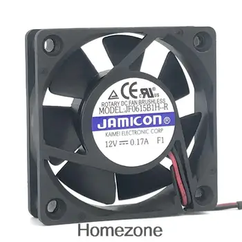  Для JAMICON JF0615B1H-R 12V 0.17A 6015 6 см бесшумный вентилятор корпуса вентилятора питания