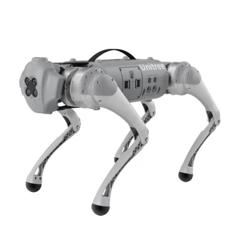  Искусственный интеллект Unitree Go1 Air, Бионический Четвероногий робот, Искусственный интеллект, сопровождающий технологическую собаку