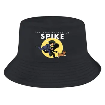  Для бега унисекс-шляпы Ковбой Бибоп Спайк Аниме Хип-хоп Рыбалка Солнцезащитная кепка Модный дизайн