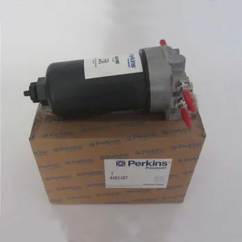  Оригинальный топливный фильтр двигателя Perkins в сборе 4461487 Топливный фильтр генератора 4461490