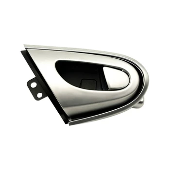  Правая внутренняя дверная ручка автомобиля для Luxgen 7 SUV U7 2011-2017 Дверная ручка Хромированная внутренняя дверная застежка