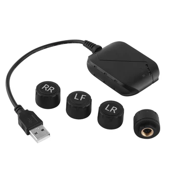  USB 3.0 TPMS для Android, Автомобильное радио, DVD-плеер, Система контроля давления в шинах