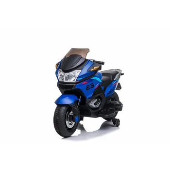  WDXMX609 Детский электрический мотоцикл для мальчиков, трехколесный велосипед, зарядка с дистанционным управлением, электромобиль, детская коляска с большим аккумулятором, автомобиль для детей