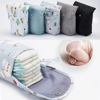  Детские подгузники, водонепроницаемые многоразовые подгузники из водонепроницаемой ткани Оксфорд, сумка для беременных