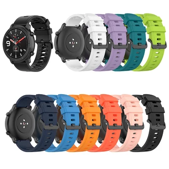  Браслет на запястье для Ticwatch Pro X 2020 4G / LTE GTX E2 S2 Силиконовый браслет на ремне Аксессуары для часов для Ticwatch Pro 3 Ultra GPS ремешок