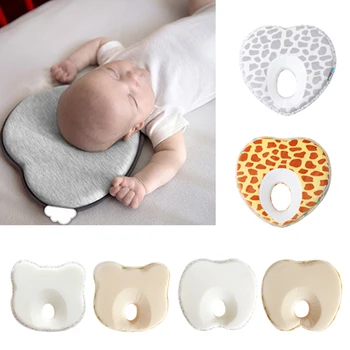  Горячая Детская подушка для малышей с защитой от скручивания в форме сердца, для защиты головы Спящего ребенка От новорожденных Almohadas Детское постельное белье
