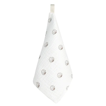  Y55B Хлопчатобумажный Носовой платок, Впитывающая ткань для рук, Скатерть для лица, Нагрудники для кормления, Полотенца от слюны