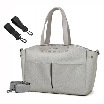  Мамина сумка для подгузников большой емкости, женская модная сумка через плечо, мамина сумка для путешествий, многофункциональная портативная сумка для мамы и ребенка