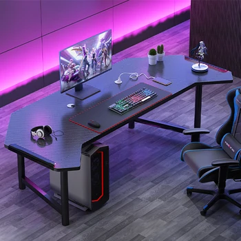  Современная искусственная доска, киберспортивные столы для офисной мебели, компьютерный стол, креативные простые многофункциональные специальные игровые столы