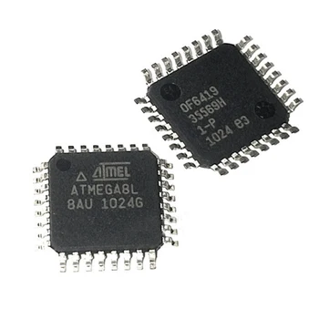  1 шт. Микросхема микроконтроллера ATMEGA8L-8AU TQFP-32 Silk Screen ATMEGA8L Новая оригинальная