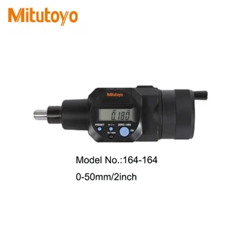  Цифровая микротермическая головка Mitutoyo, Диапазон измерения 0-50 мм/2 дюйма, разрешение 0,001 мм, модель № 164-164